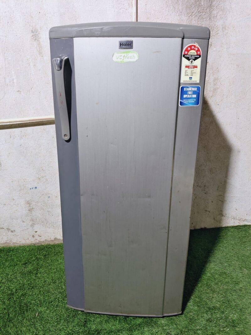 Haier 200 L Single Door Refrigerator – Refurbished