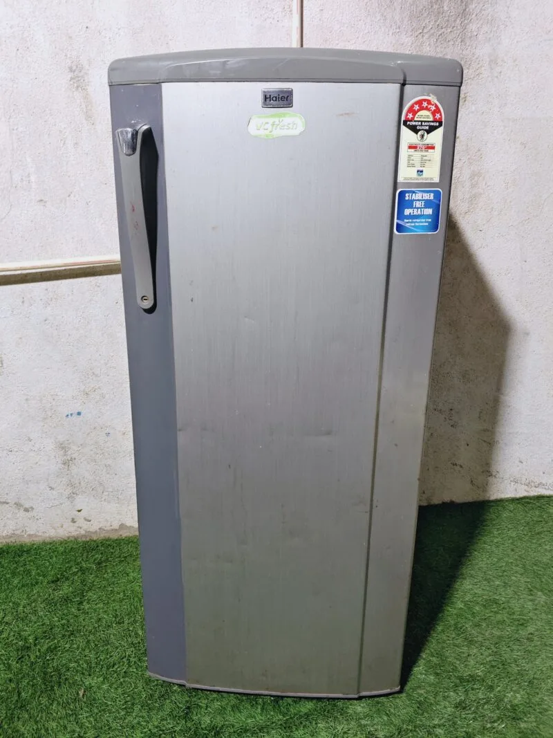 Haier 200 L Single Door Refrigerator – Refurbished