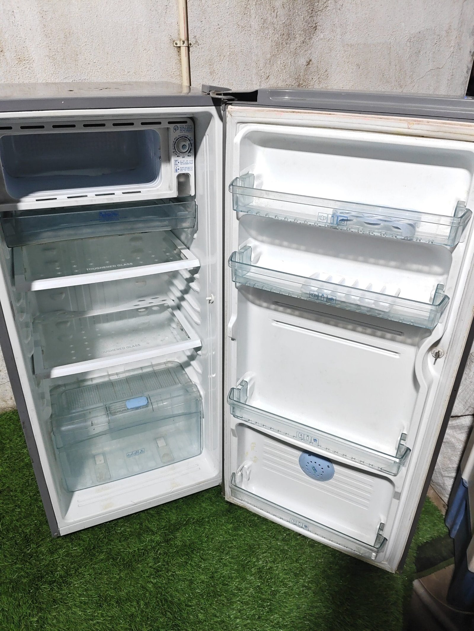 Croma 190 L Single Door Refrigerator – Silver/Steel Finish | Refurbished - Image 6