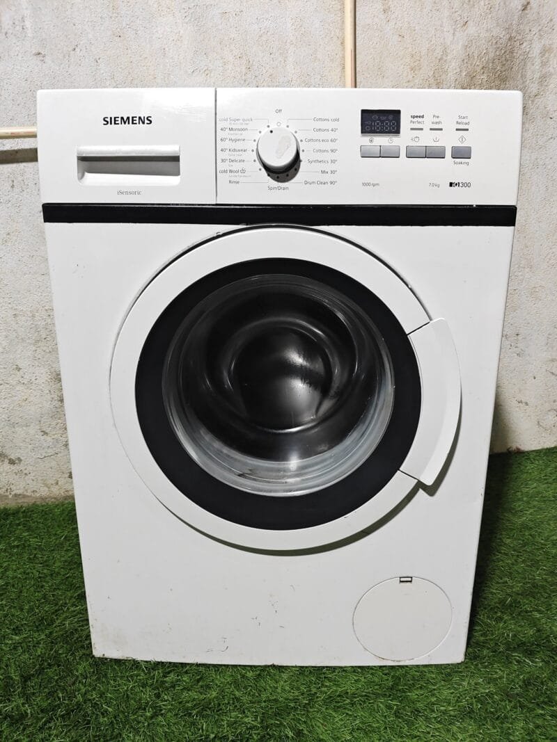 Siemens 7 kg Front Load Washing Machine – iQ300 | 1000 RPM