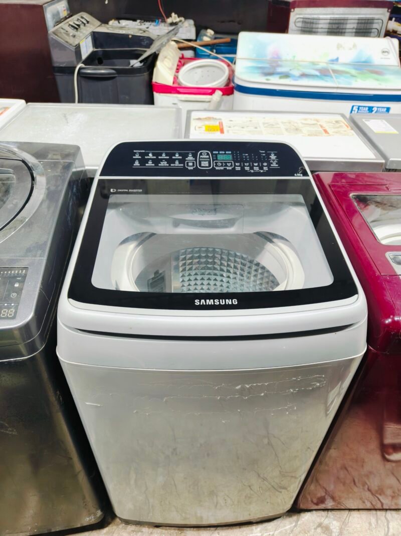 Samsung digital inverter 6.5 kg fully automatic gently used fully automatic top load washing machine