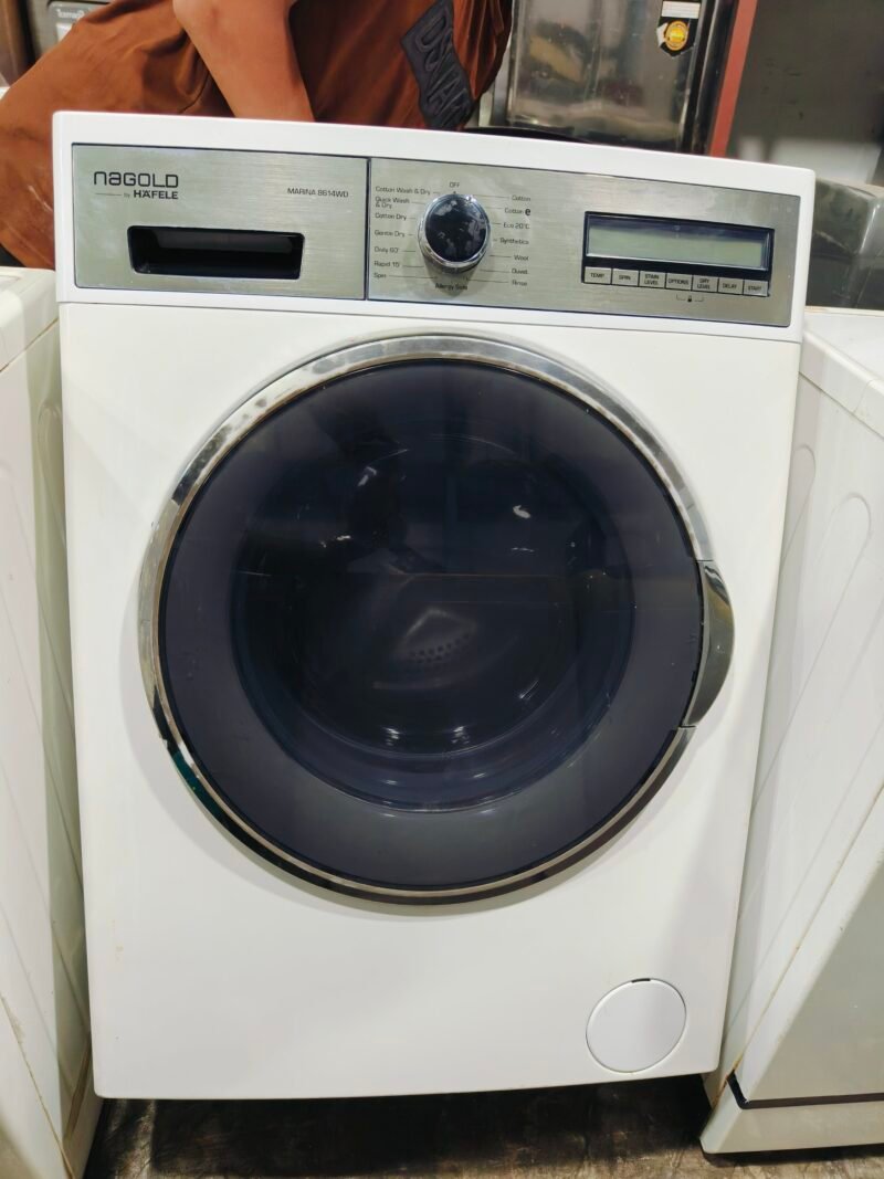 Nagold by hafele 7.5 kg fully automatic front load washing machine