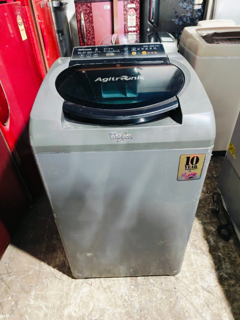 Whirlpool stainwash agitronic 6.5 kg fully automatic gently used top load washing machine