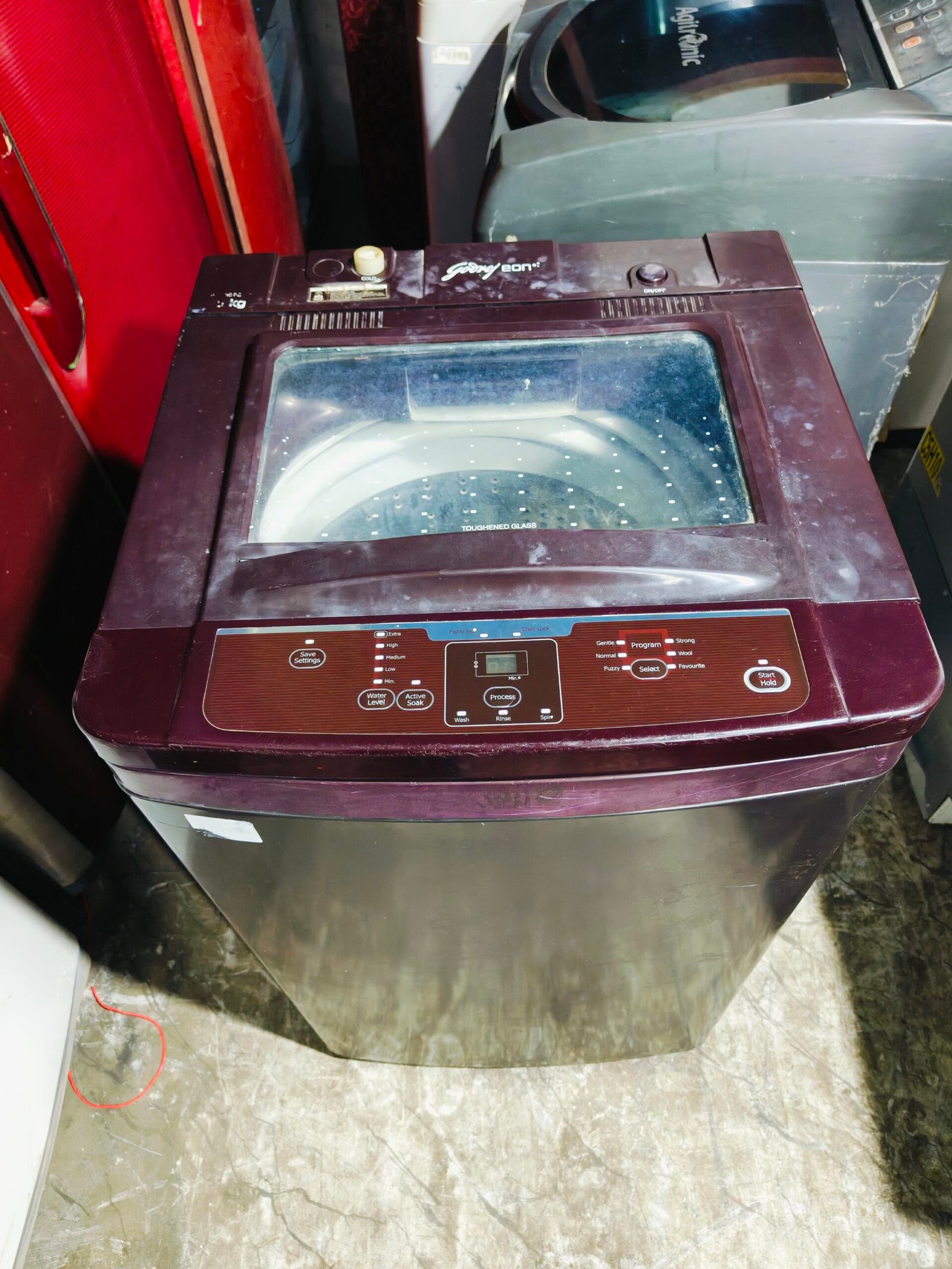 Godrej eon 6.5 kg fully automatic top load washing machine - Image 2