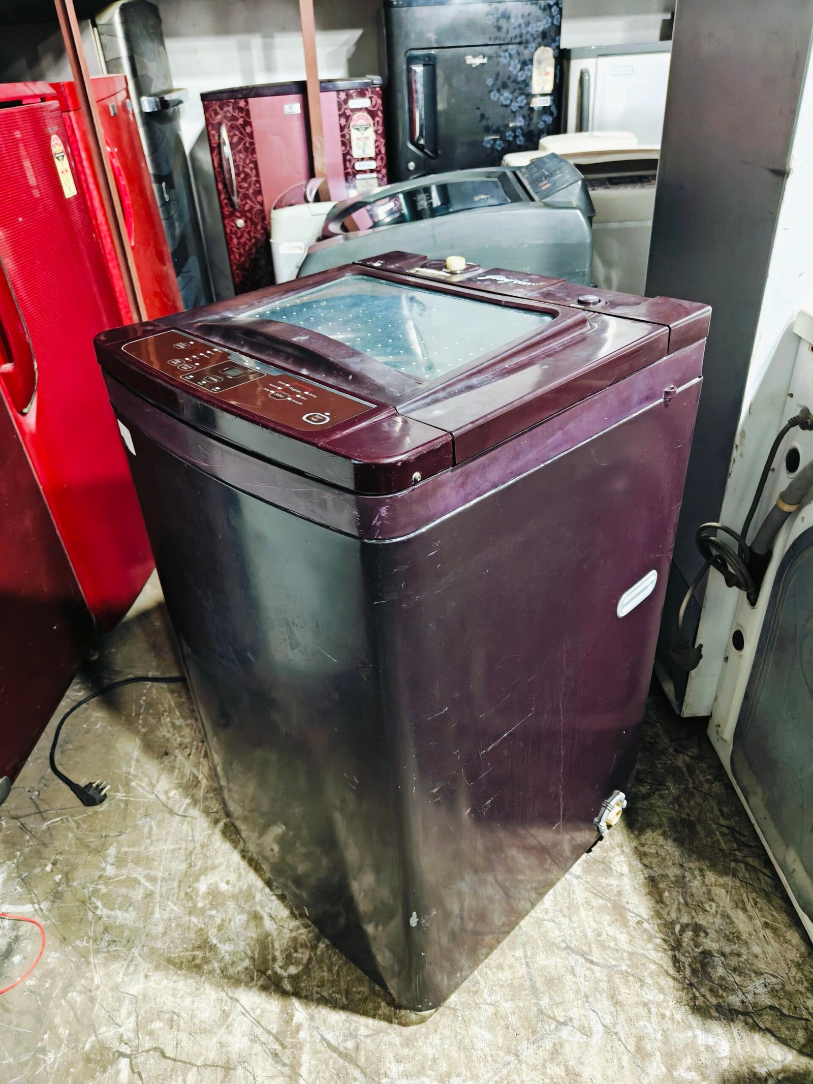 Godrej eon 6.5 kg fully automatic top load washing machine - Image 5